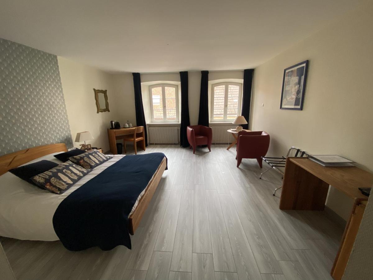 Hotel Le Sarment Mittelbergheim Exteriör bild