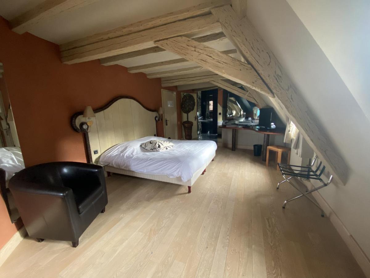 Hotel Le Sarment Mittelbergheim Exteriör bild