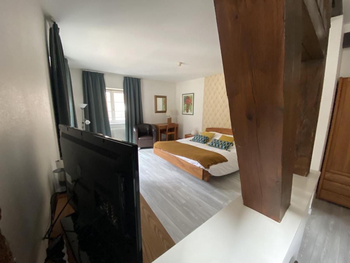 Hotel Le Sarment Mittelbergheim Exteriör bild