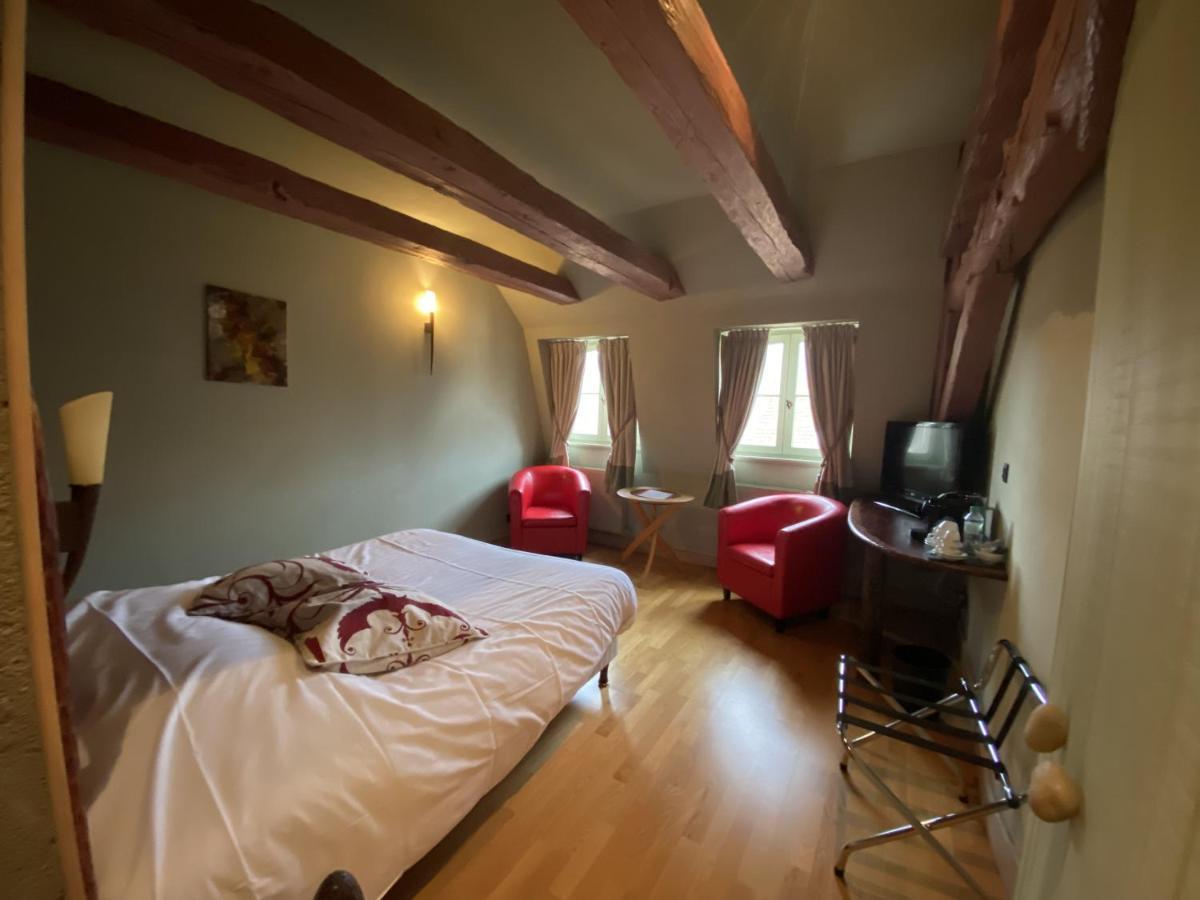 Hotel Le Sarment Mittelbergheim Exteriör bild