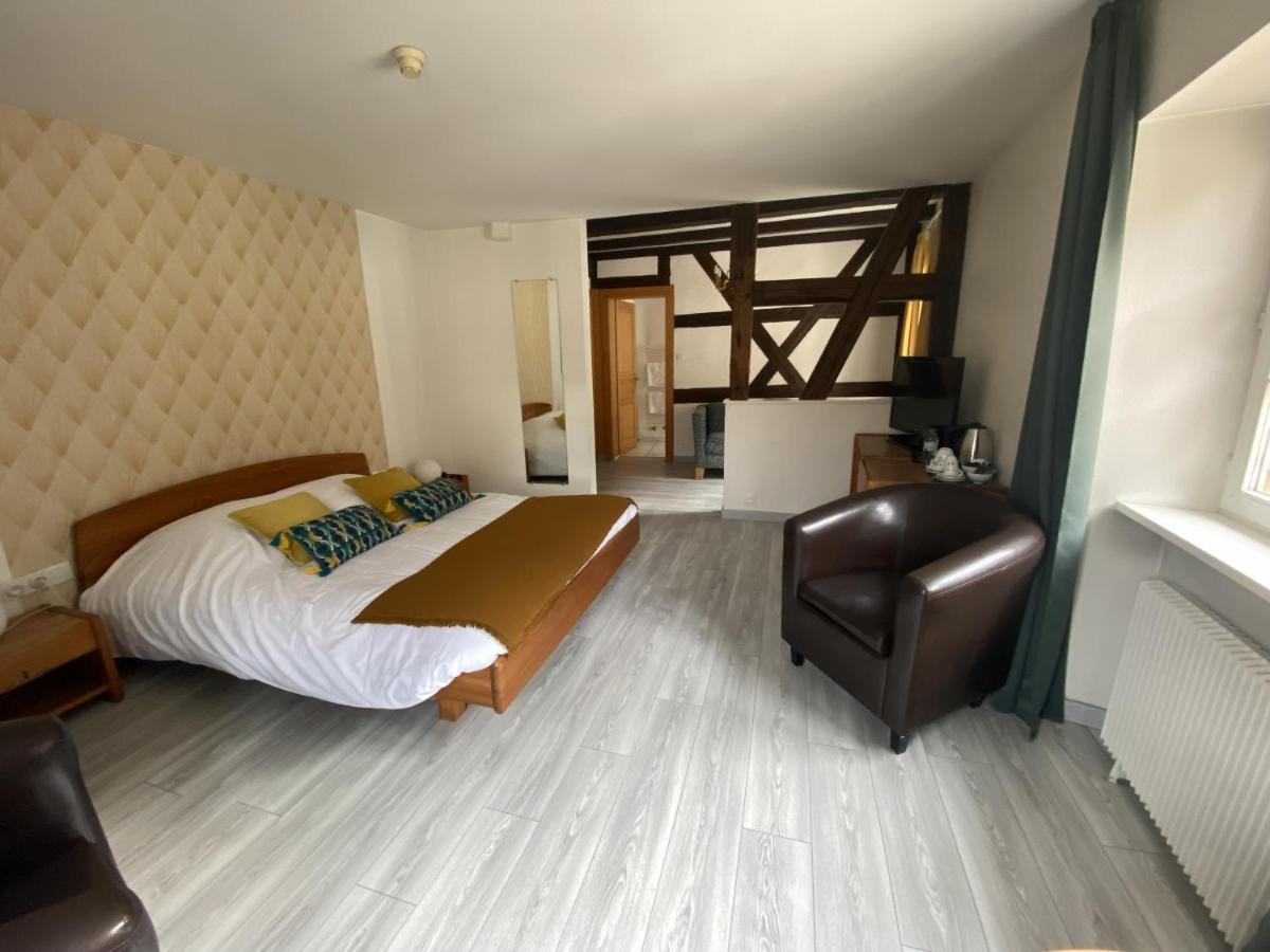 Hotel Le Sarment Mittelbergheim Exteriör bild