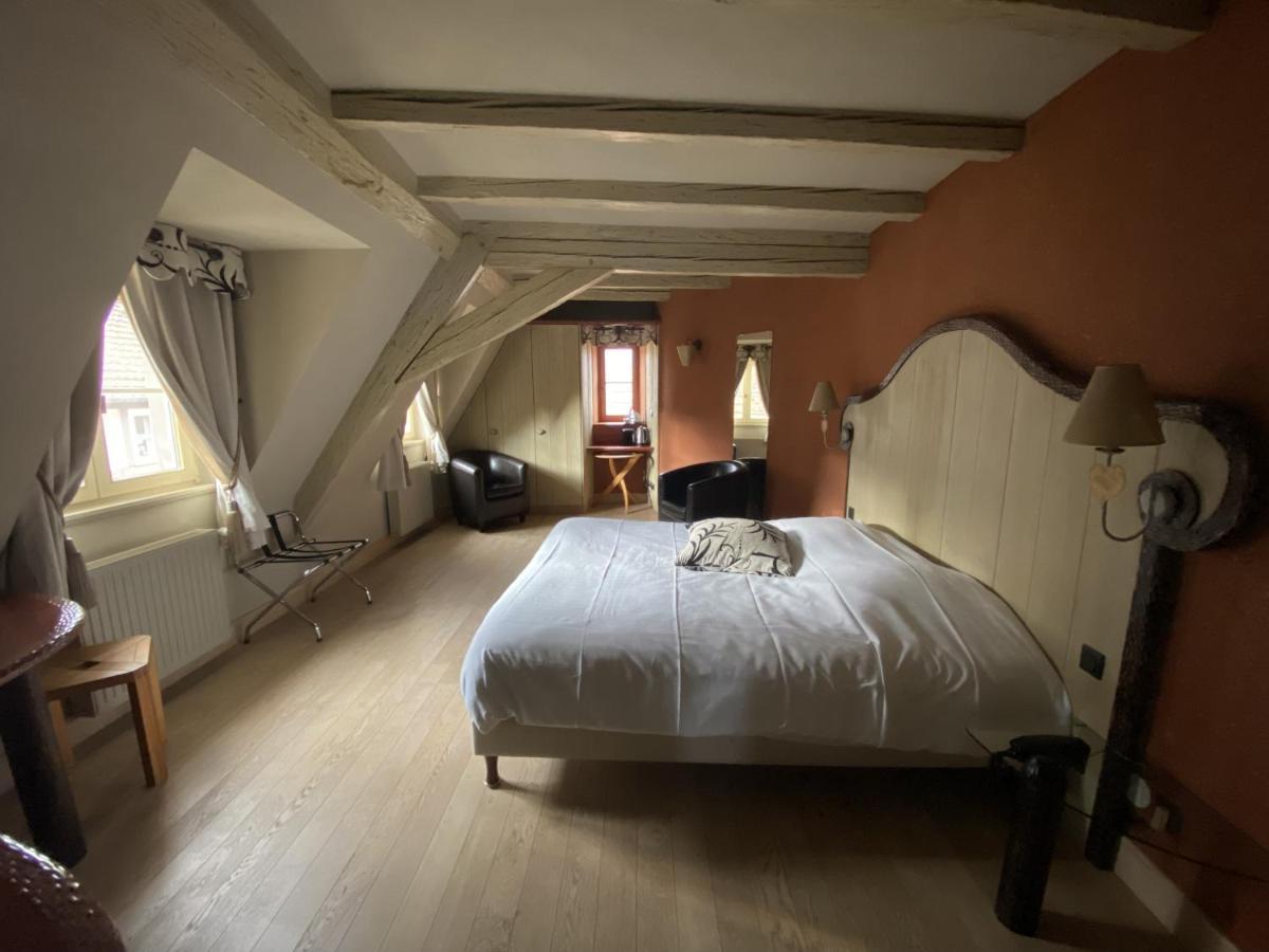 Hotel Le Sarment Mittelbergheim Exteriör bild